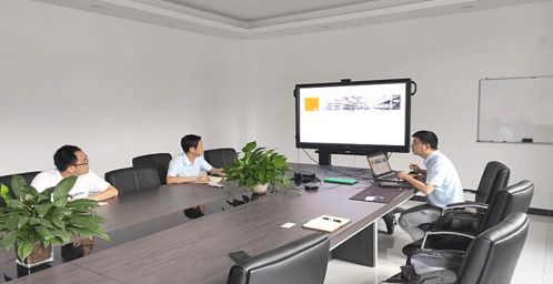 精準對接，賦能增效 邁科技全椒服務團隊為企業發展鋪路搭橋